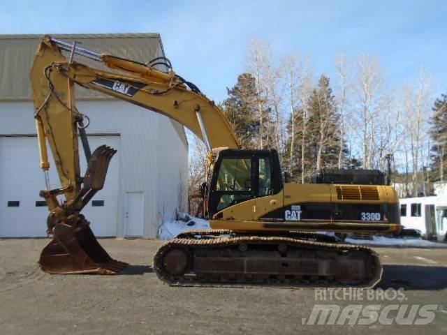CAT 330 D L Escavadeiras de esteiras