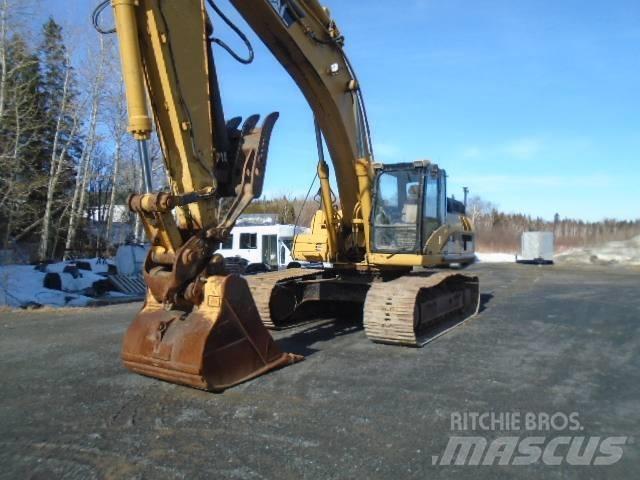 CAT 330 D L Escavadeiras de esteiras