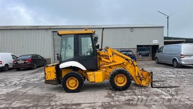 JCB 2 CX Carregadeiras de rodas
