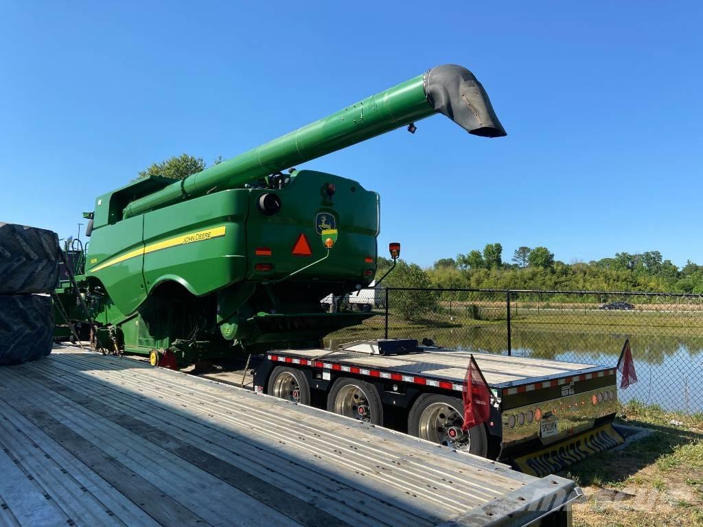 John Deere S 670 Ceifeiras debulhadoras
