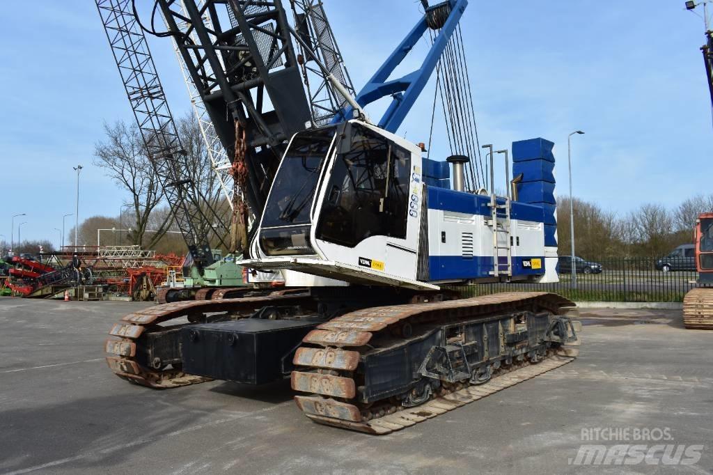 Liebherr LR1100 Gruas de rastos