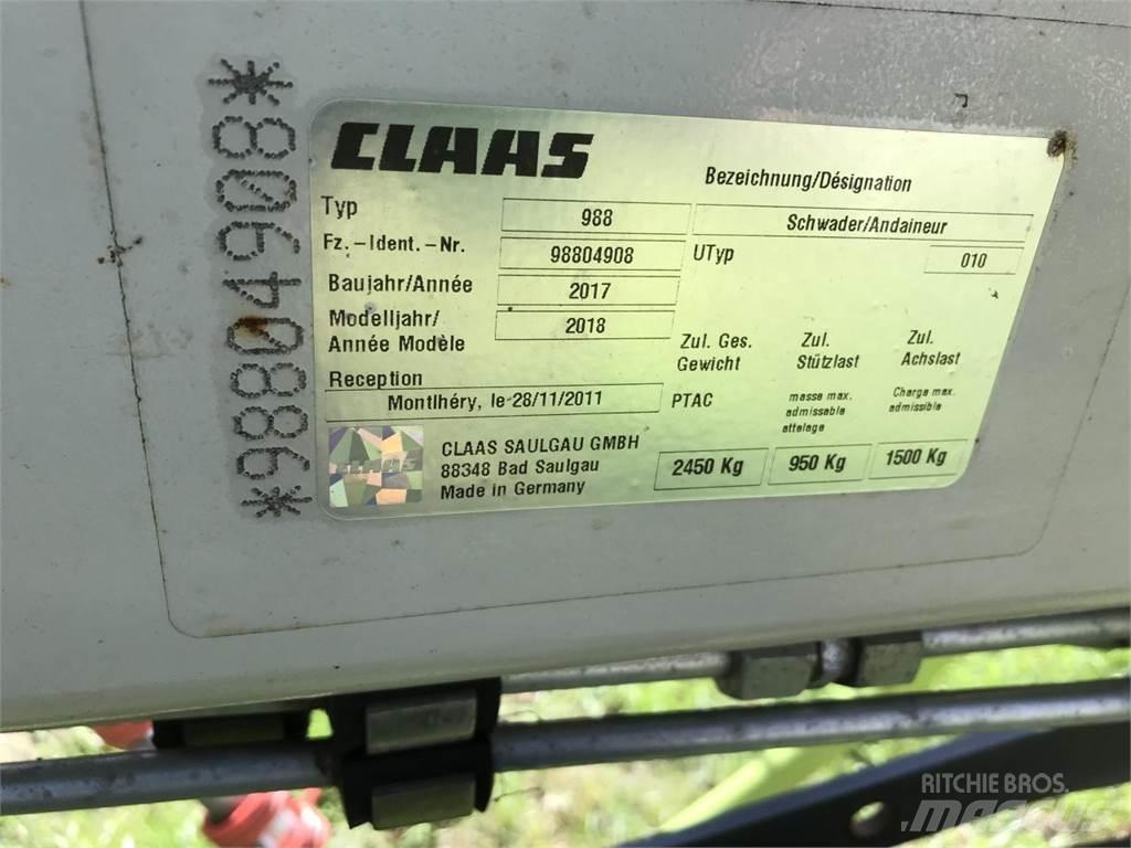 CLAAS Liner 2900 Gadanheiras-fileiras