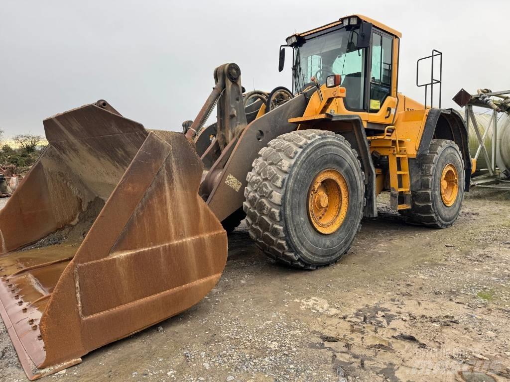 Volvo L 180 F Carregadeiras de rodas