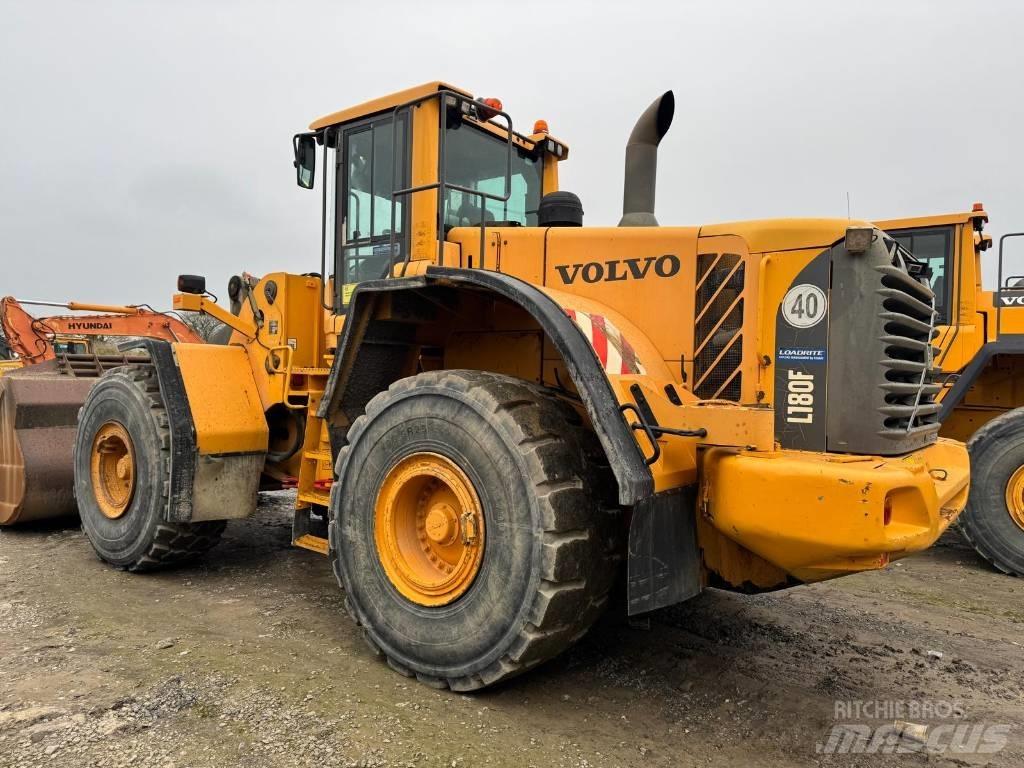 Volvo L 180 F Carregadeiras de rodas