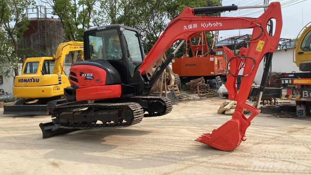 Kubota KX 165 Miniescavadeiras