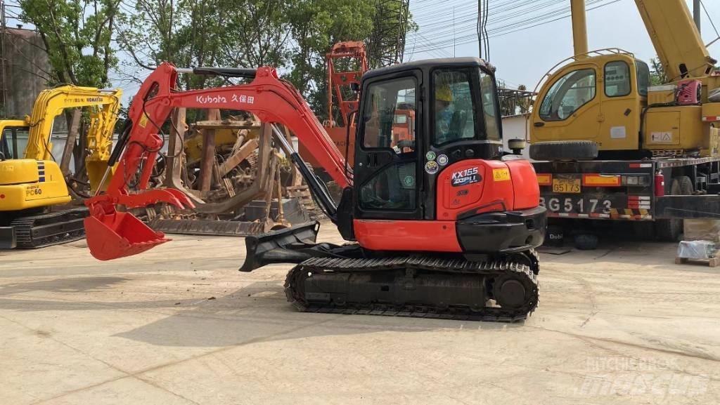 Kubota KX 165 Miniescavadeiras