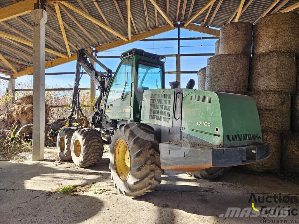 John Deere 1270 D Processadores florestais