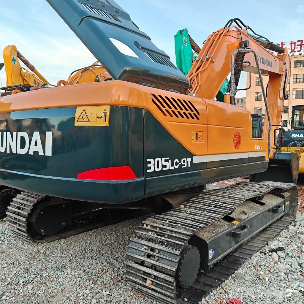 Hyundai 305-9T Escavadeiras de esteiras