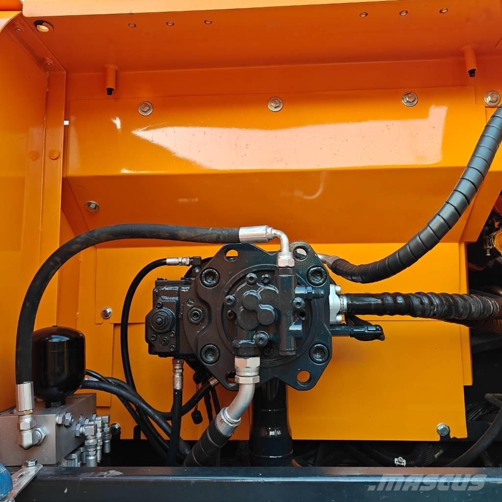 Hyundai 305-9T Escavadeiras de esteiras