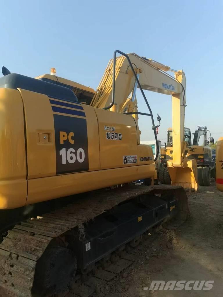 Komatsu PC 160 LC-7 Escavadeiras de esteiras