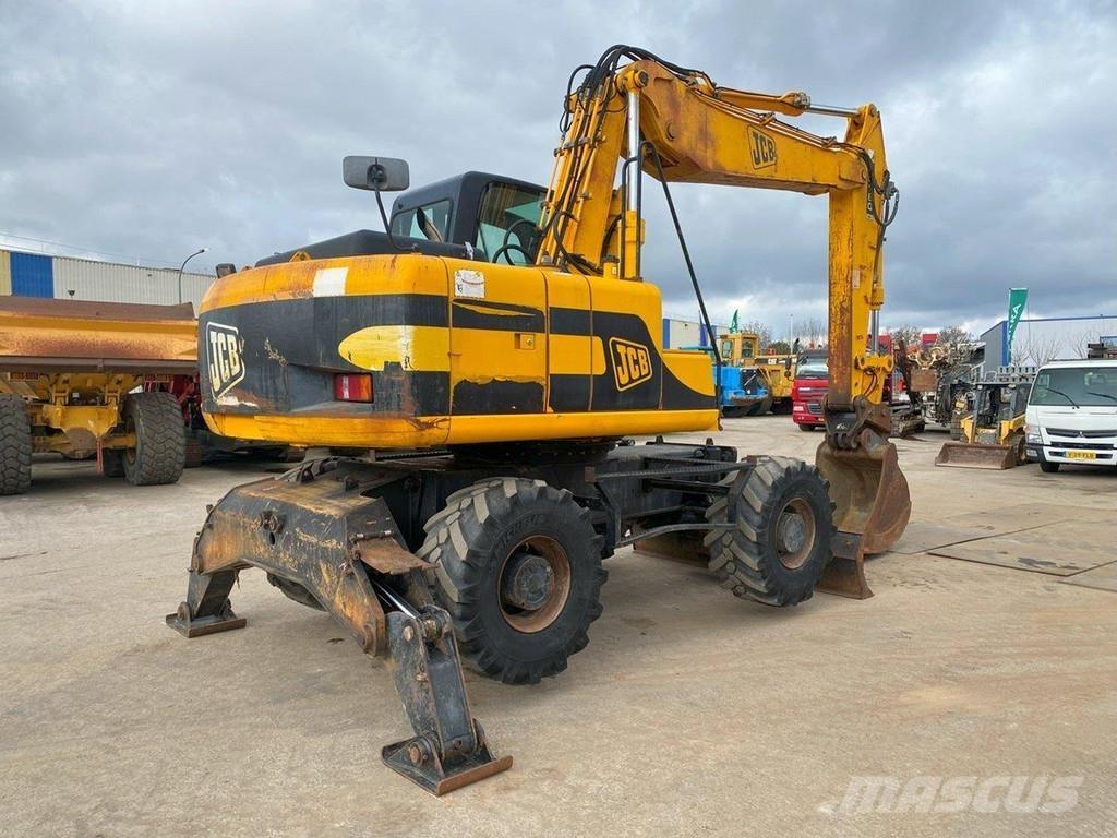 JCB JS160W NVT Escavadoras de rodas