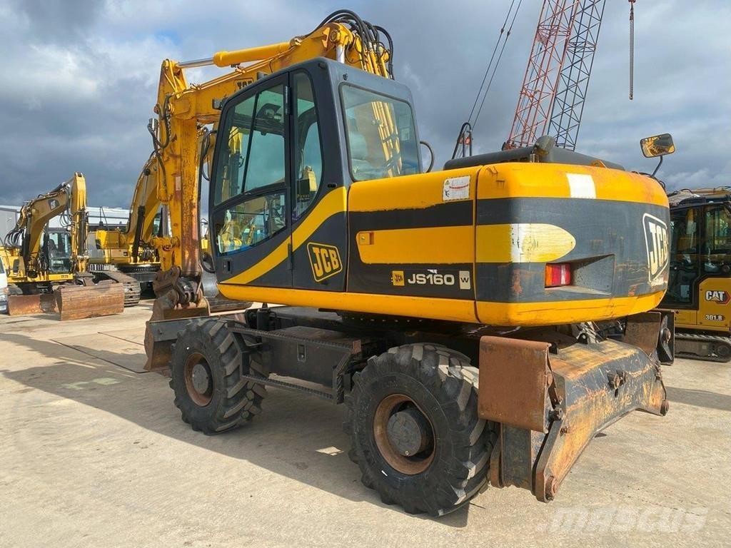 JCB JS160W NVT Escavadoras de rodas