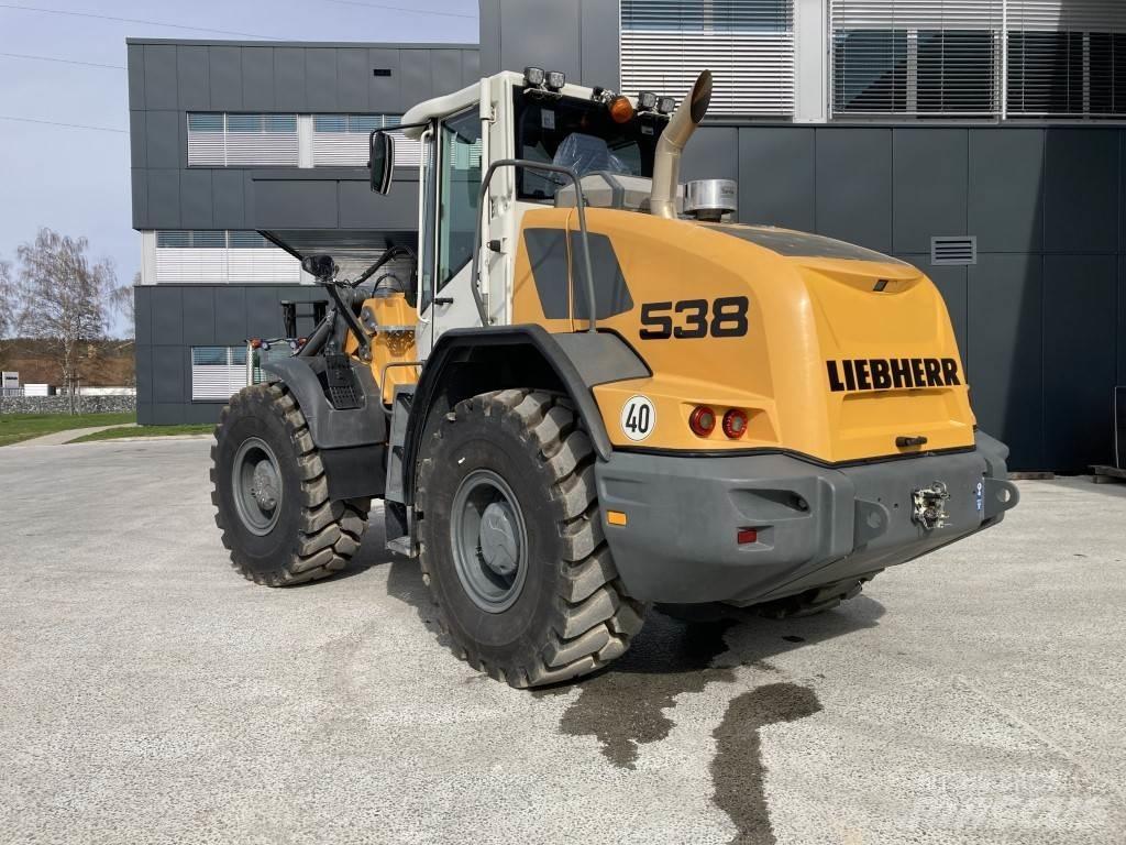 Liebherr L 538 Carregadeiras de rodas