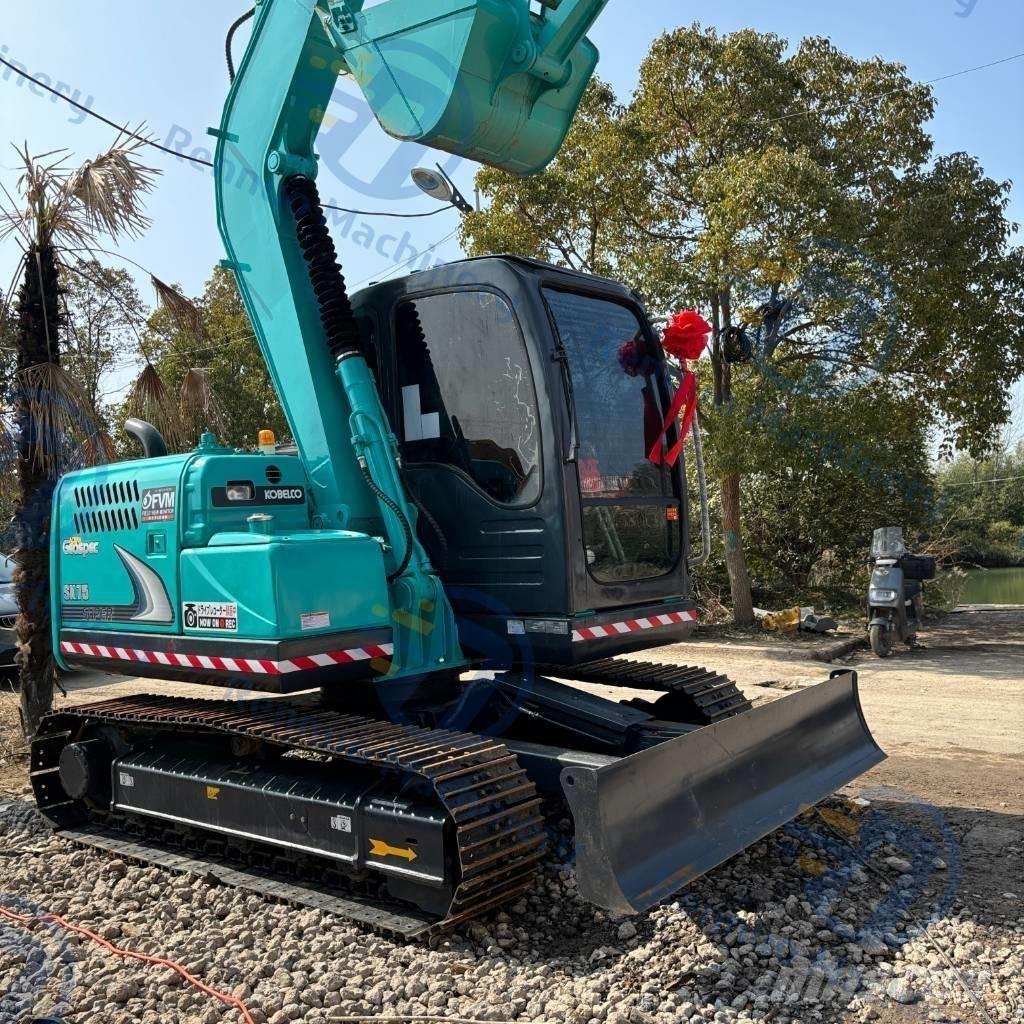Kobelco SK75 Escavadeiras de esteiras