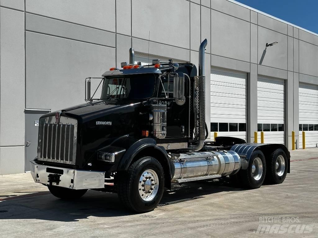 Kenworth T 800 Cavalos Mecânicos