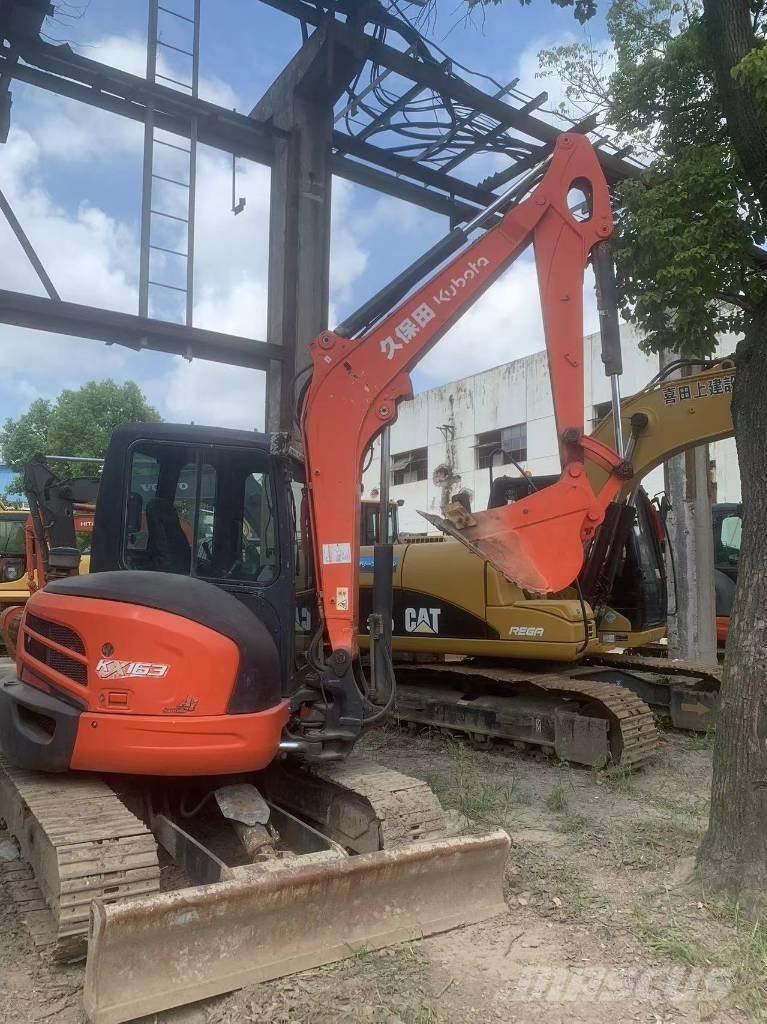Kubota KX 163 Escavadeiras de esteiras