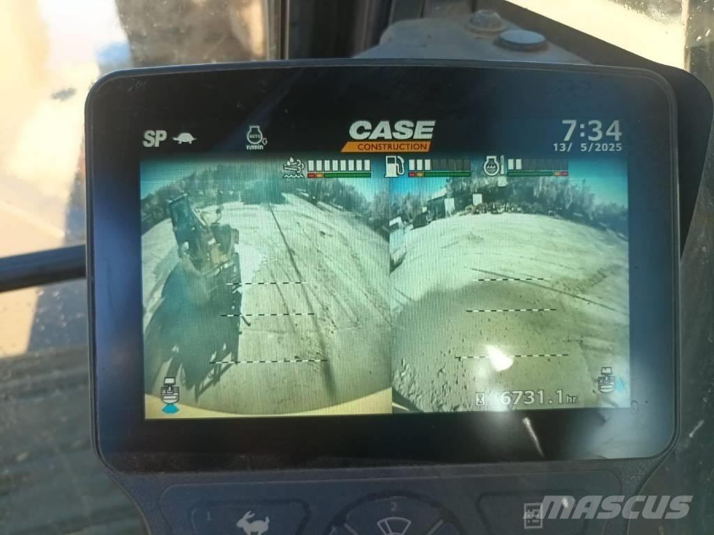 CASE CX350D Escavadeiras de esteiras