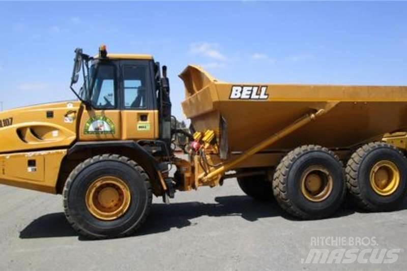 Bell B30D Caminhões articulados