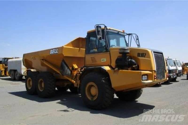 Bell B30D Caminhões articulados