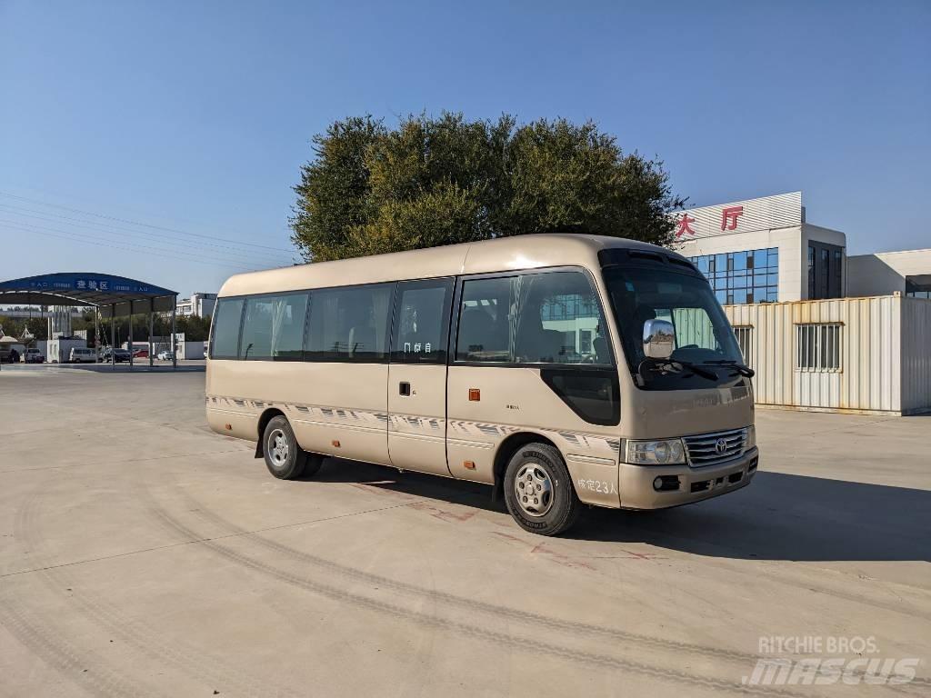 Toyota Coaster Autocarros intercidades