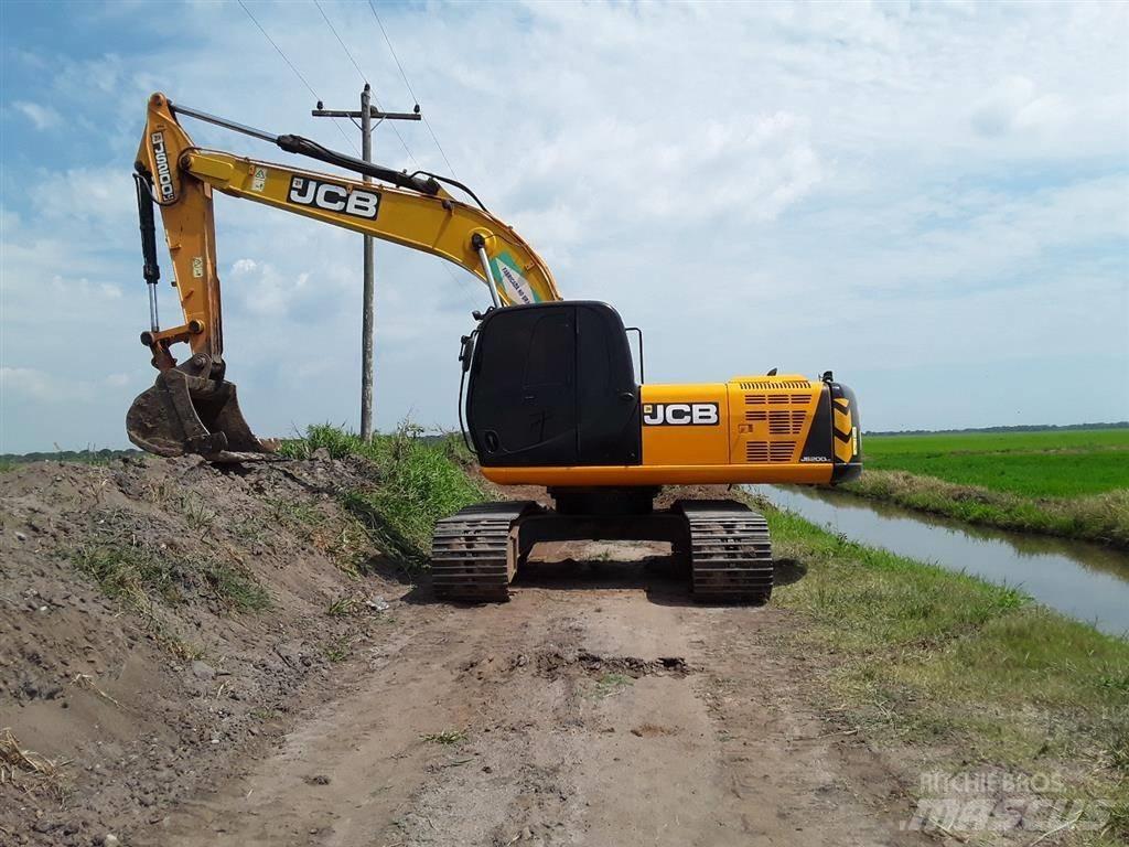 JCB JS200LC Escavadeiras de esteiras