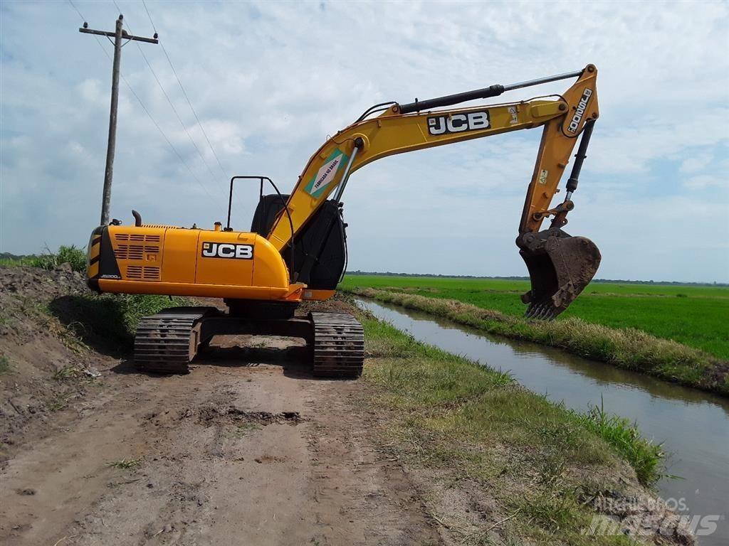 JCB JS200LC Escavadeiras de esteiras