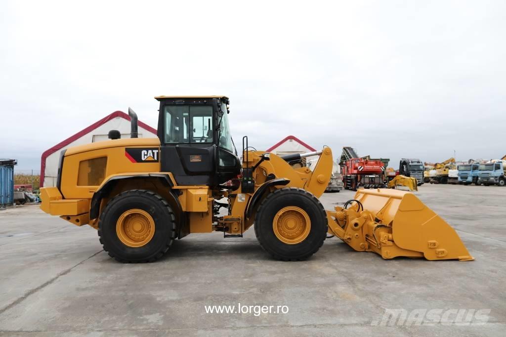CAT 938 M Carregadeiras de rodas