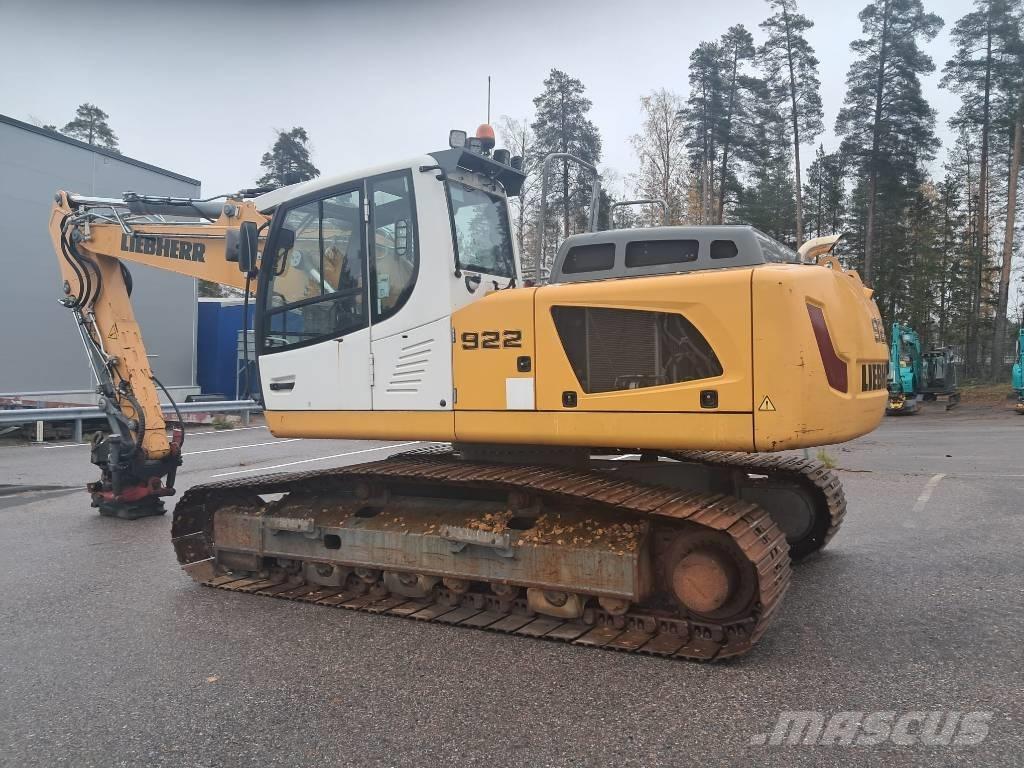 Liebherr R 922 LC Escavadeiras de esteiras