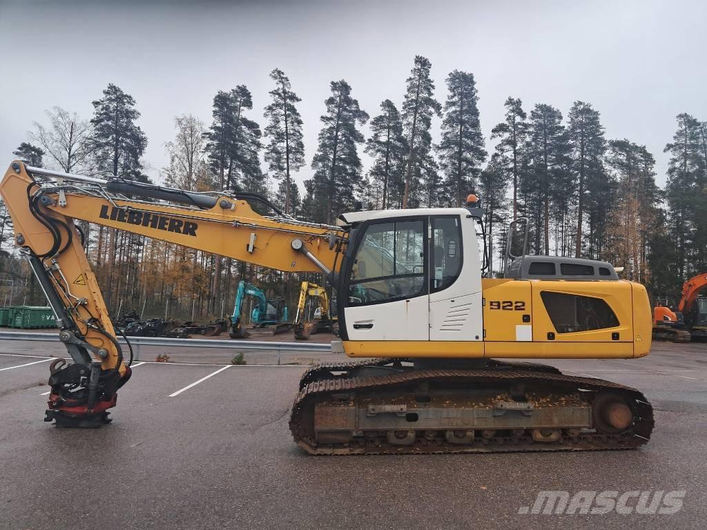 Liebherr R 922 LC Escavadeiras de esteiras
