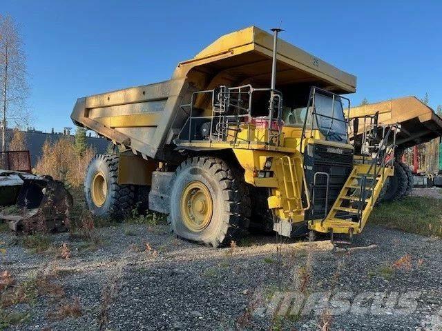 Komatsu HD 605-7EO Camiőes basculantes rígidos