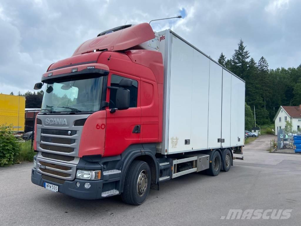Scania R 480 LB Caminhões caixa temperatura controlada