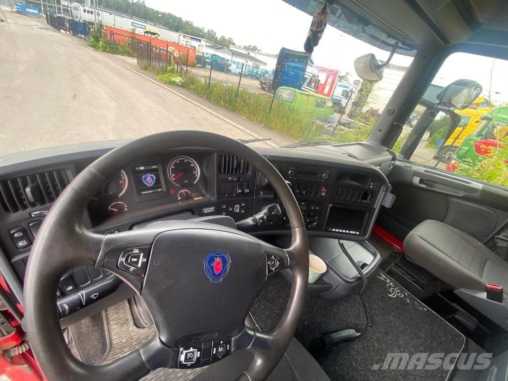 Scania R 480 LB Caminhões caixa temperatura controlada