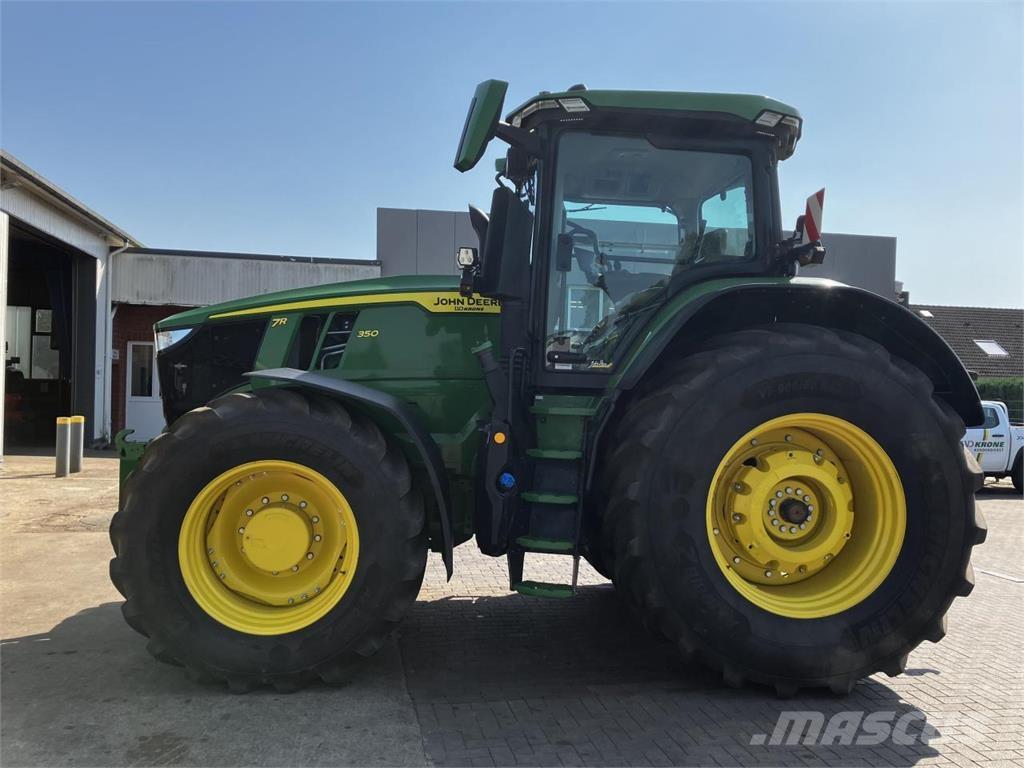 John Deere 7R 350 Tratores Agrícolas usados