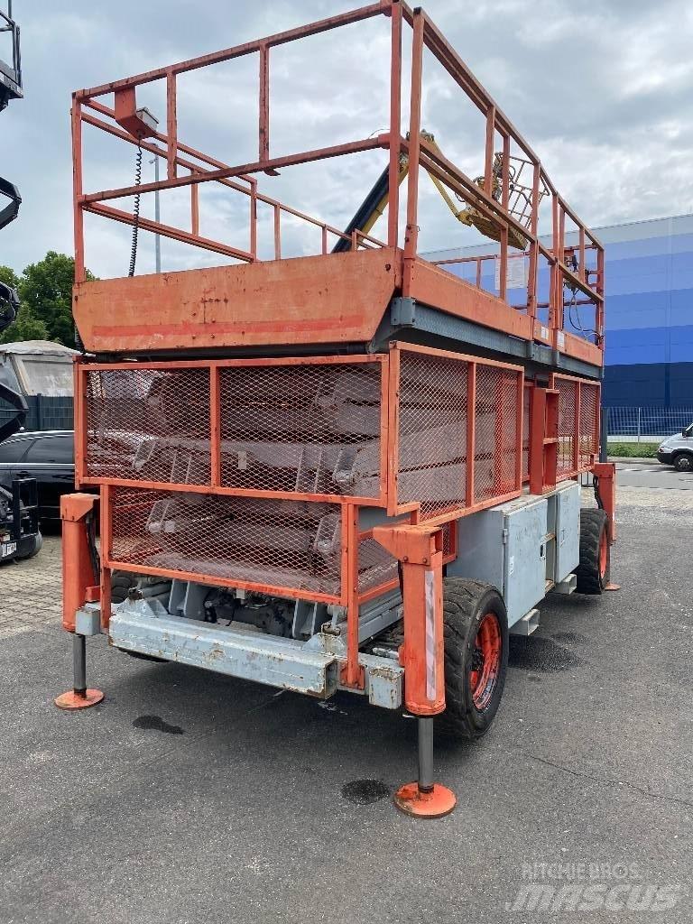 SkyJack SJ 9250 RT Elevadores de tesoura