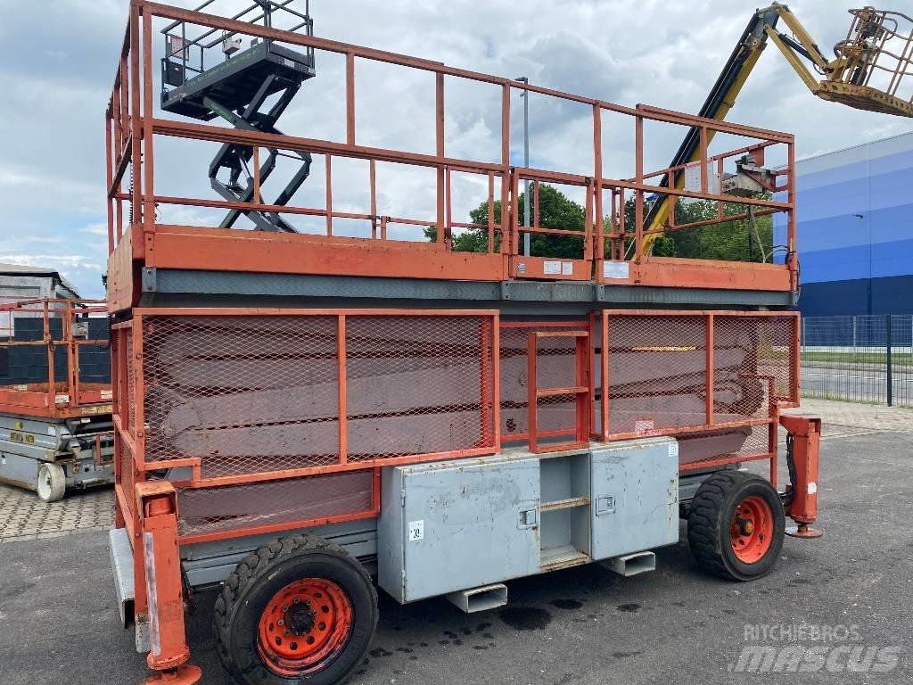SkyJack SJ 9250 RT Elevadores de tesoura