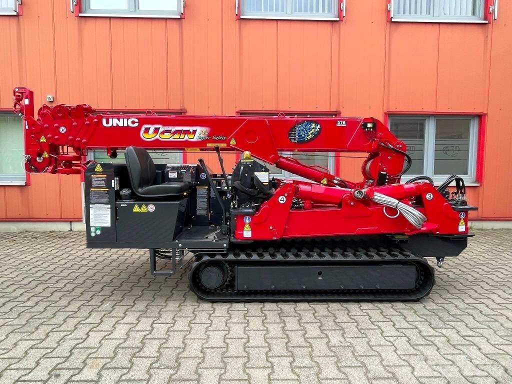 Unic URW-376 Mini gruas