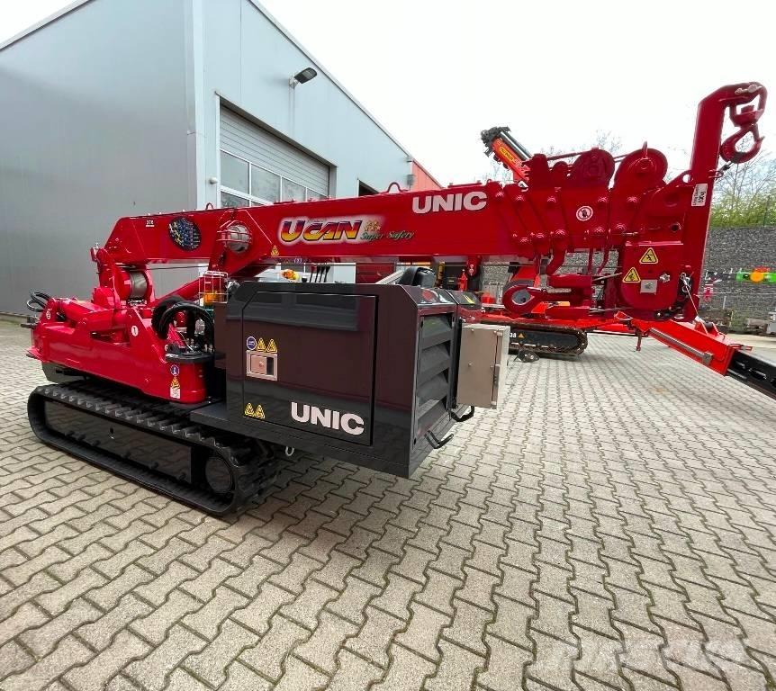 Unic URW-376 Mini gruas