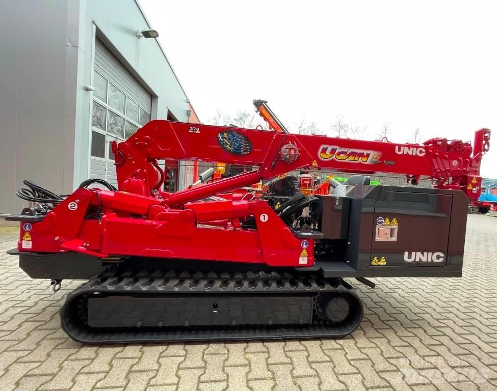 Unic URW-376 Mini gruas