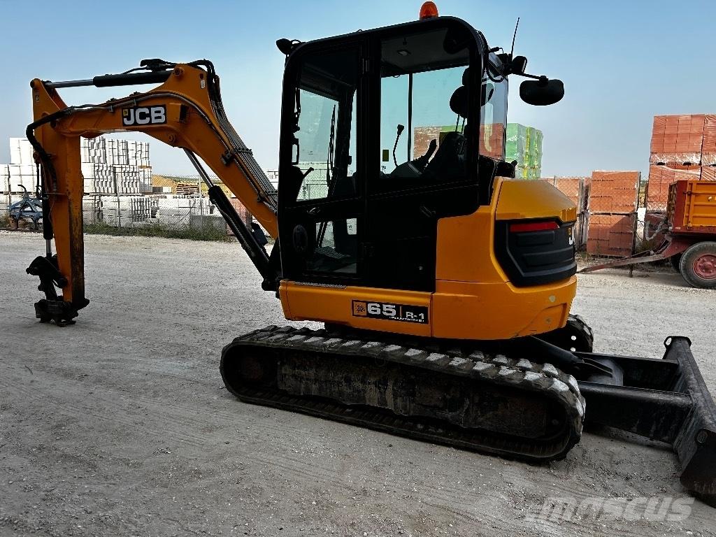 JCB 65 R-1 Miniescavadeiras