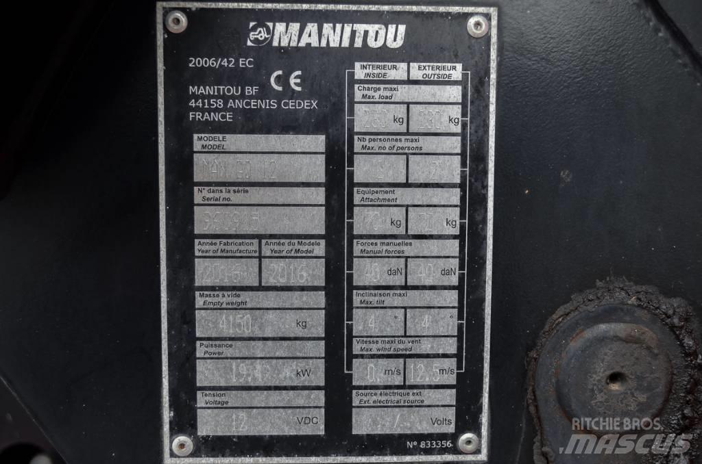 Manitou ManGo 12 Elevadores braços articulados
