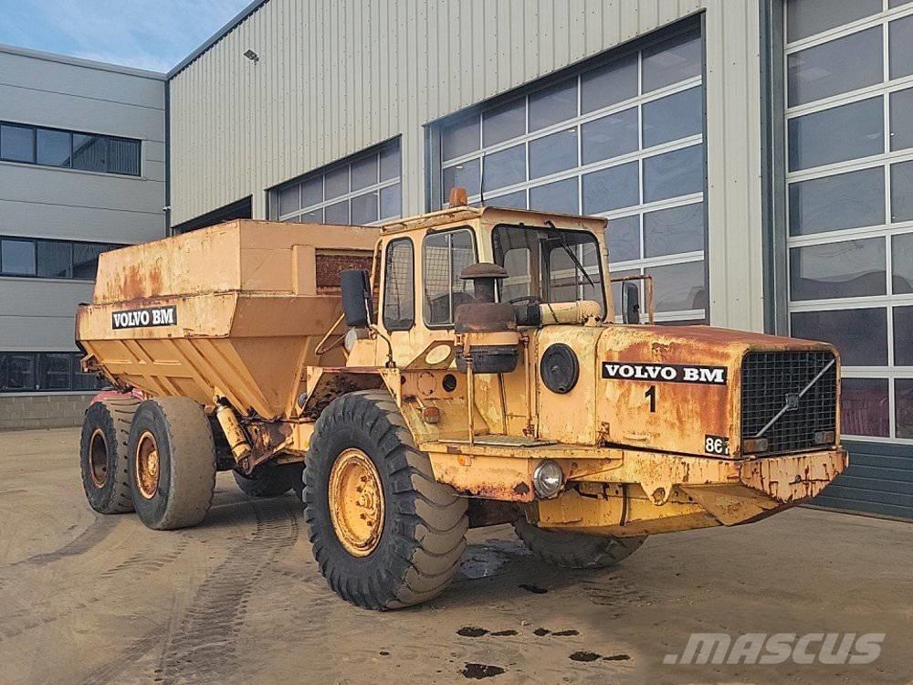 Volvo BM 861 Caminhões articulados