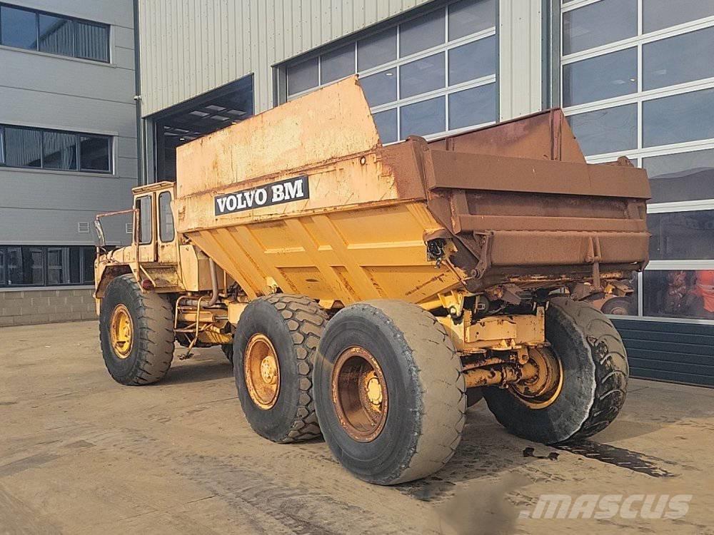 Volvo BM 861 Caminhões articulados