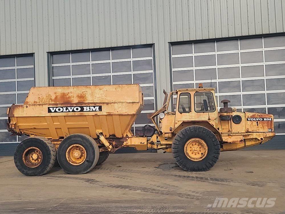 Volvo BM 861 Caminhões articulados