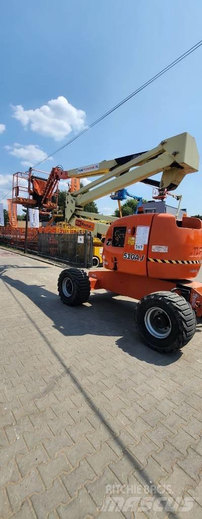 JLG 510 AJ Elevadores braços articulados