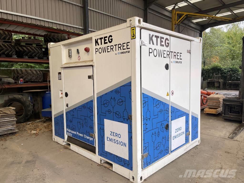  KTEG ZE-POWERTREE Escavadoras especiais