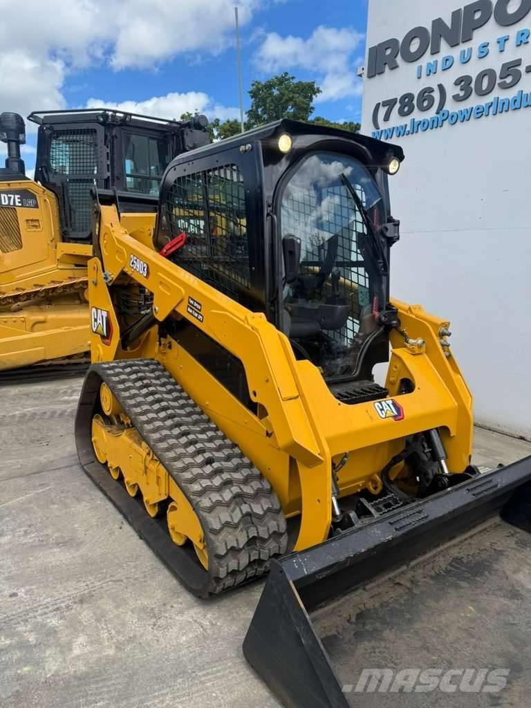 CAT 259 D3 Minicarregadeiras