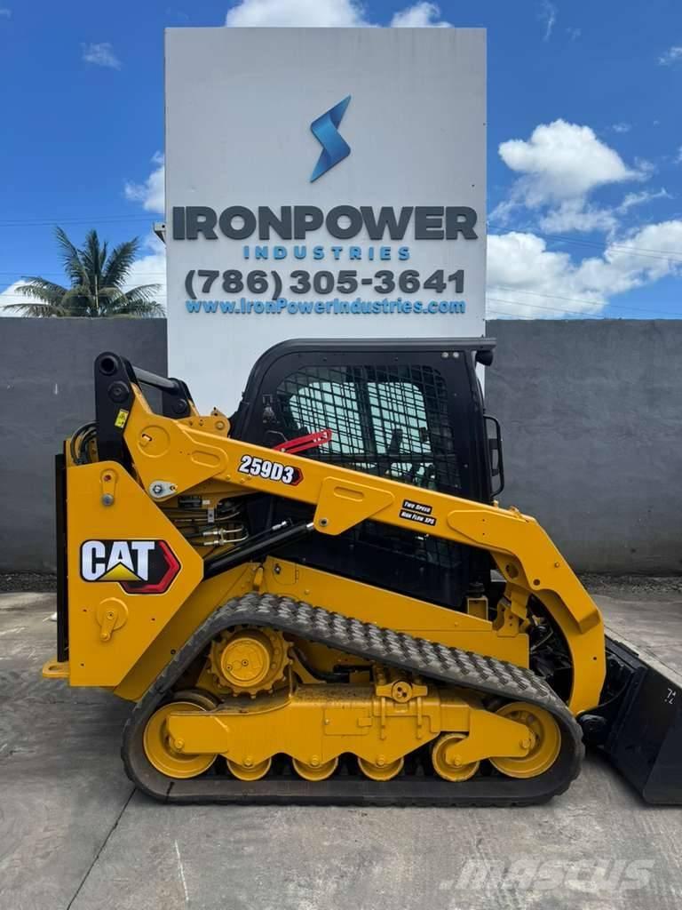 CAT 259 D3 Minicarregadeiras
