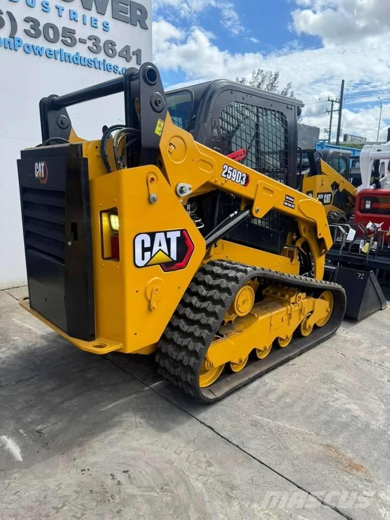 CAT 259 D3 Minicarregadeiras