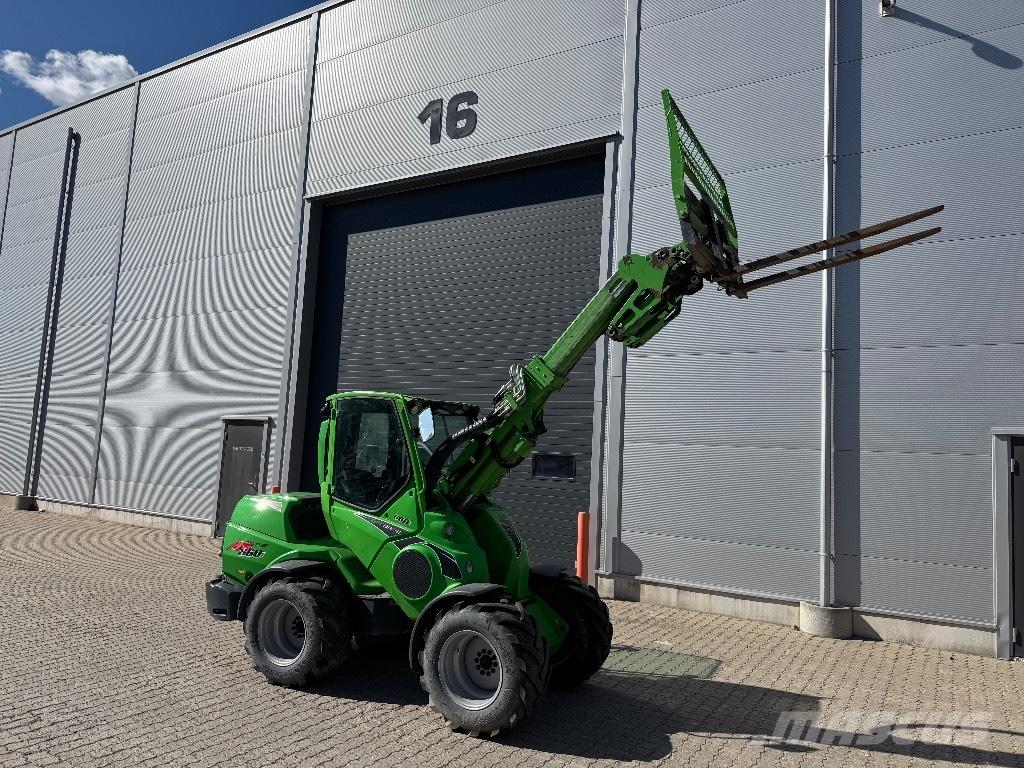 Avant 860 i Mini carregadoras