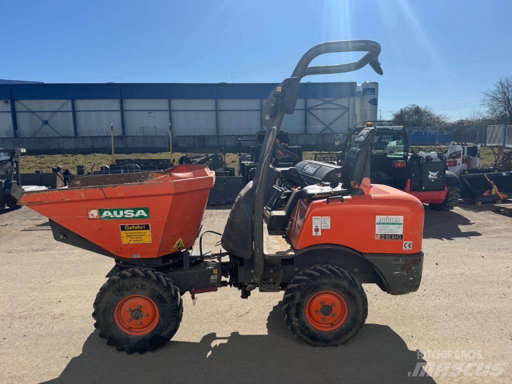 Ausa D 85 AHG Caminhões articulados